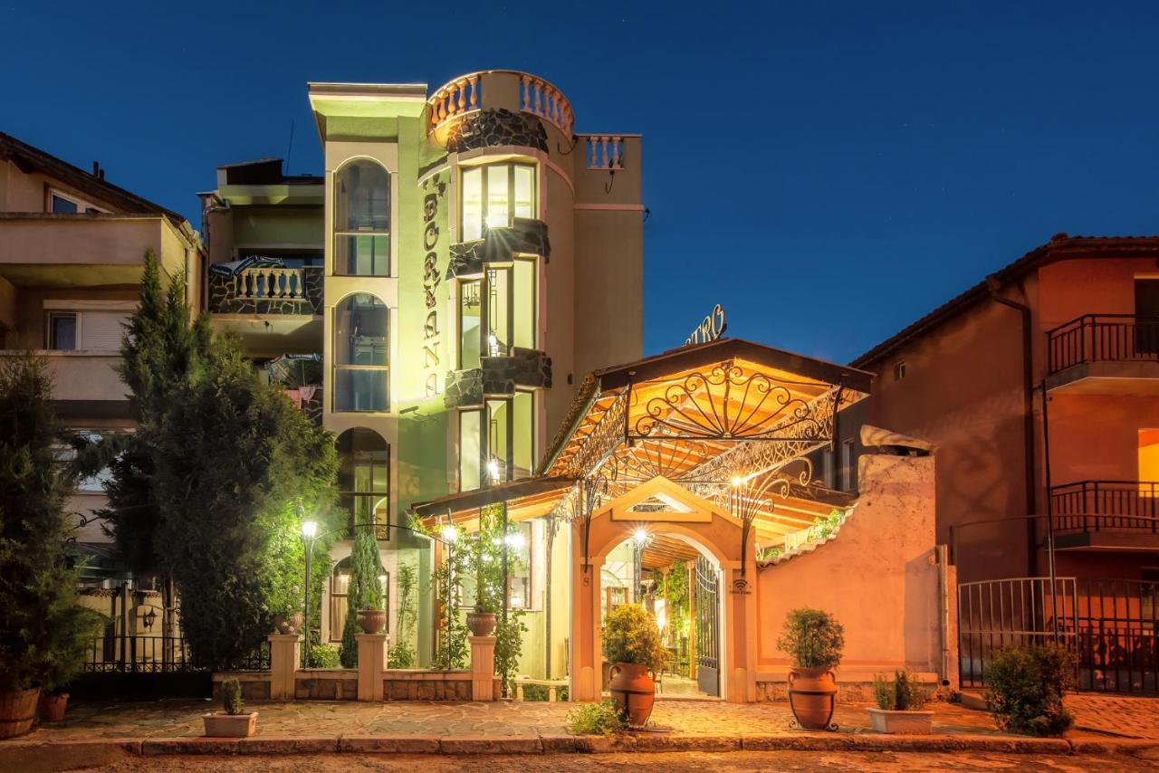 Boryana Hotel Burgas City Exterior foto