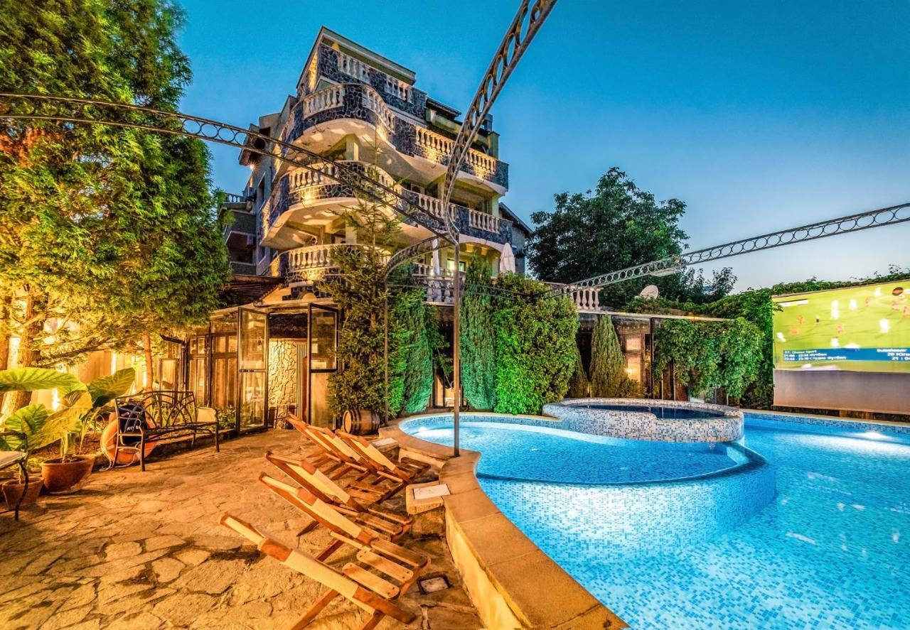 Boryana Hotel Burgas City Exterior foto